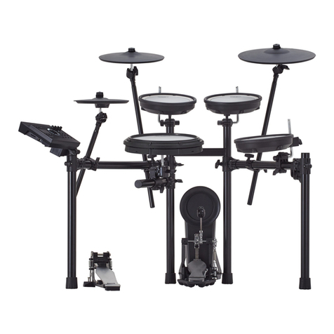 Roland V-Drums TD-17KV2 User manual