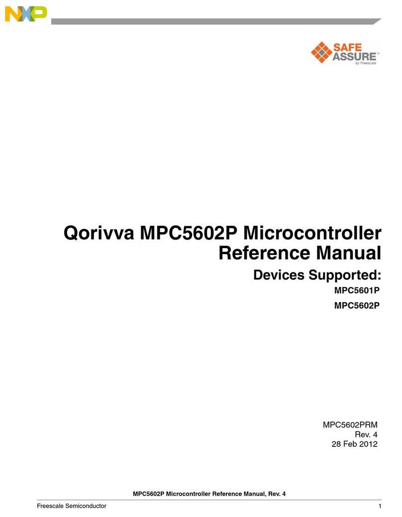 NXP Semiconductors SAFE ASSURE Qorivva MPC5602P Reference manual NXP Semiconductors SAFE ASSURE Qorivva MPC5602P Reference manual
