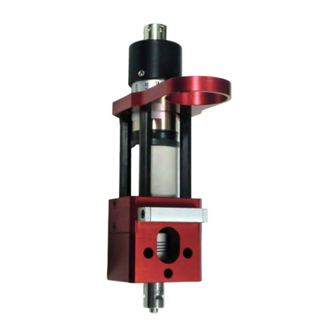 PVA SV200 Operation manual