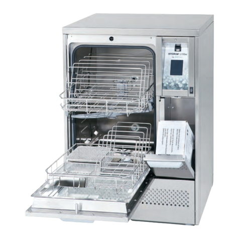 SciCan HYDRIM L110 G4 Series User manual