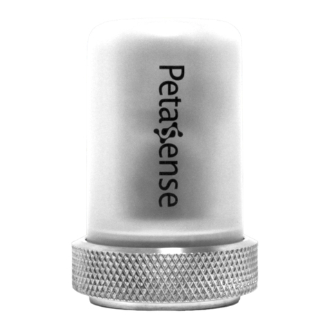 Petasense Vibration mote 3 user manual