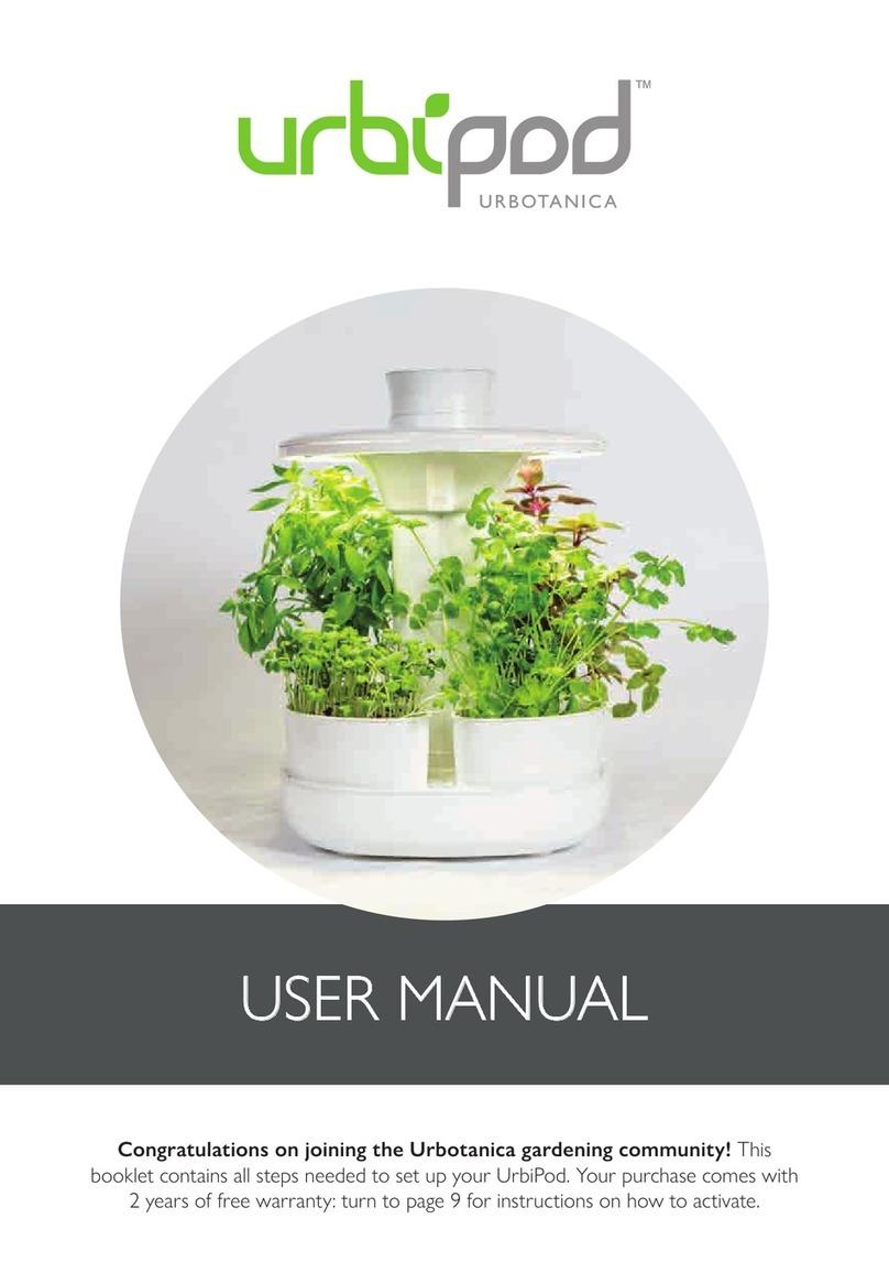 URBOTANICA UrbiPod user manual