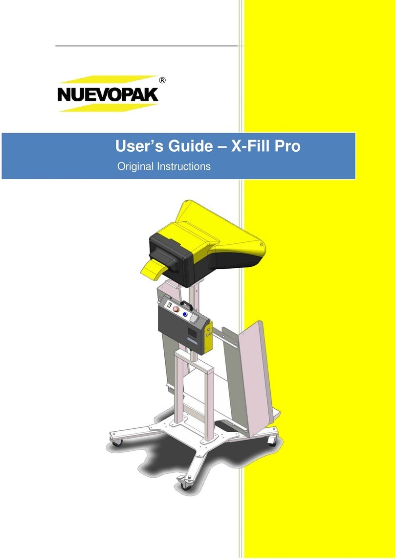 NUEVOPAK X-Fill Pro XFP-0-U user guide