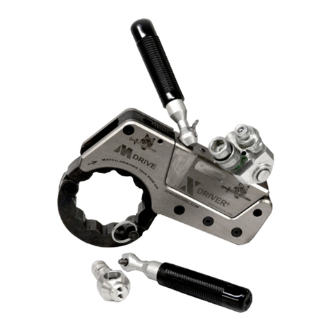 Norwolf Tools X-DRIVER user guide