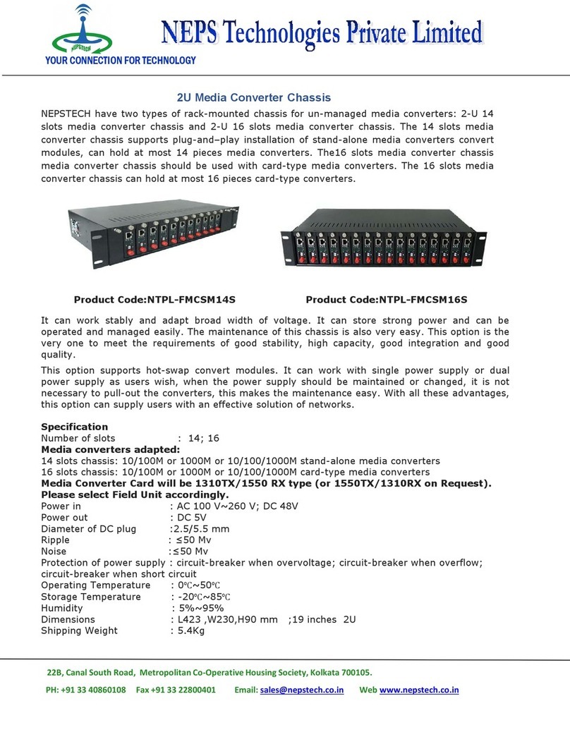 NEPSTECH NTPL-FMCSM14S quick start guide