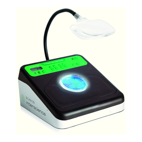 Interscience SCAN 50 User manual