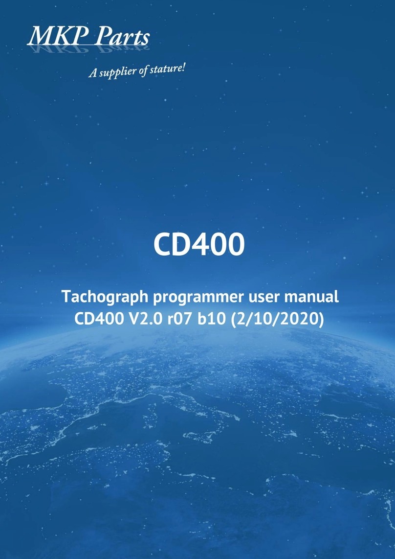 CD Concept CD400 user manual