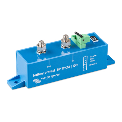 Victron energy Smart BatteryProtect 12/24V manual