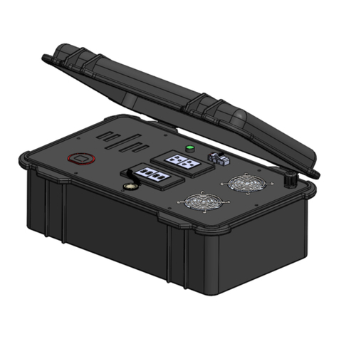mu SPACE CORP Portable Power Stations user manual