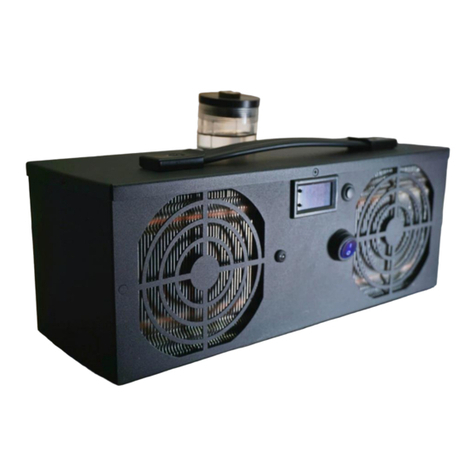 PERSONAL COOLING SYSTEMS Comfort Cooler user manual