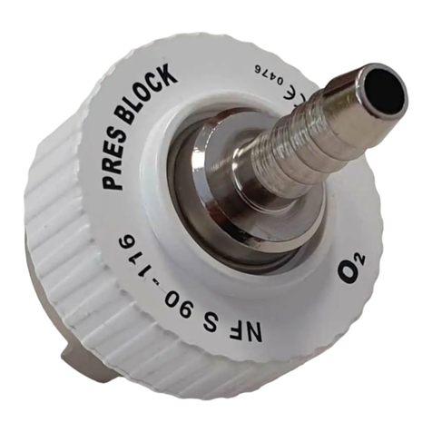 Pres Block AFNOR NF S 90-116 Use and maintenance handbook