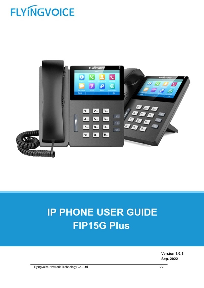 Flyingvoice FIP15G Plus User manual