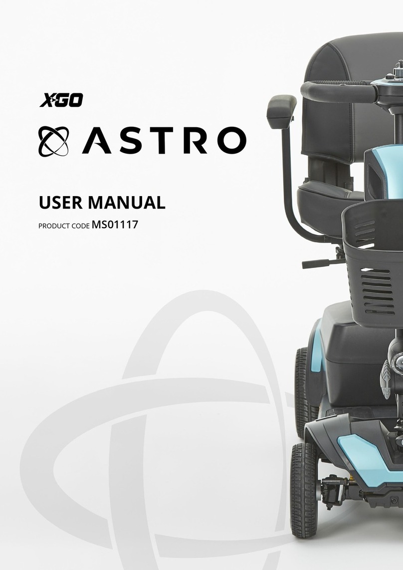 CareCo X-GO ASTRO user manual