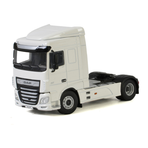 DAF CF 2017 Quick reference guide