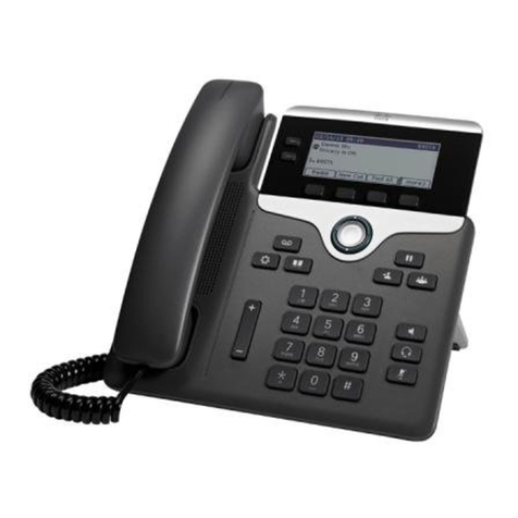 Cisco 7821 User manual