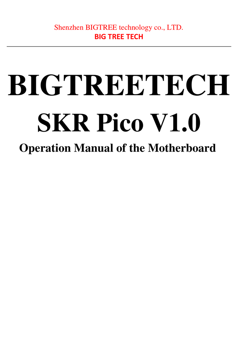 BIG TREE TECH SKR Pico V1.0 User manual BIG TREE TECH SKR Pico V1.0 User manual