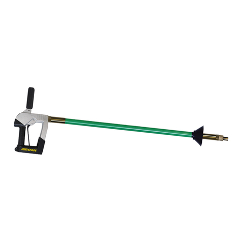 GuardAir UTILITY AIRSPADE 4000 Operator's manual