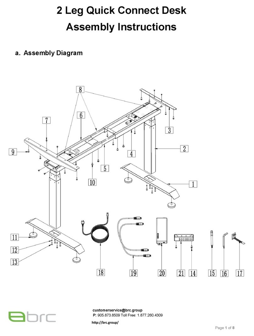 BRC Mesa Assembly instructions