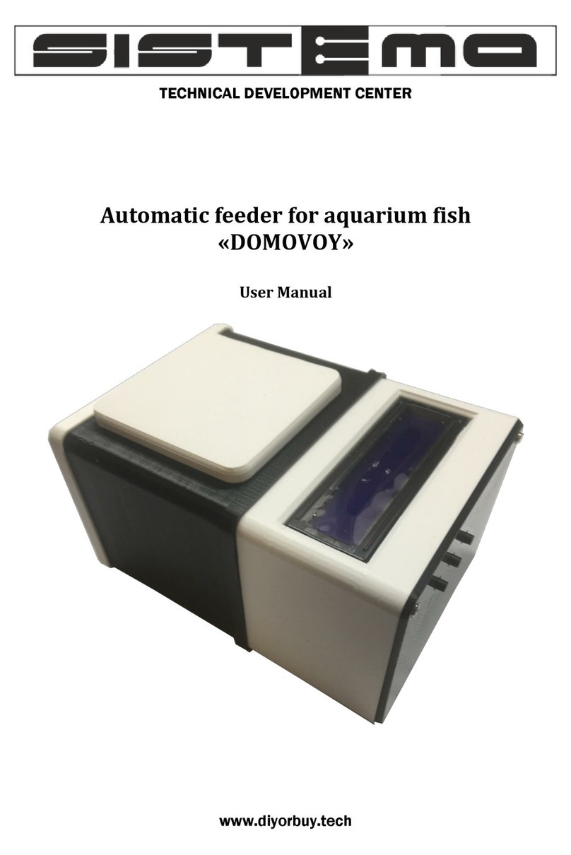 SISTEMA DOMOVOY user manual