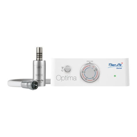 Bien-Air Dental Optima MCX Instructions for use