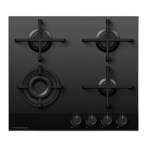 Fisher & Paykel 9 Series User manual