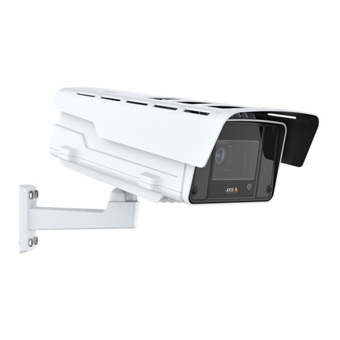 Axis Q16 Series User manual