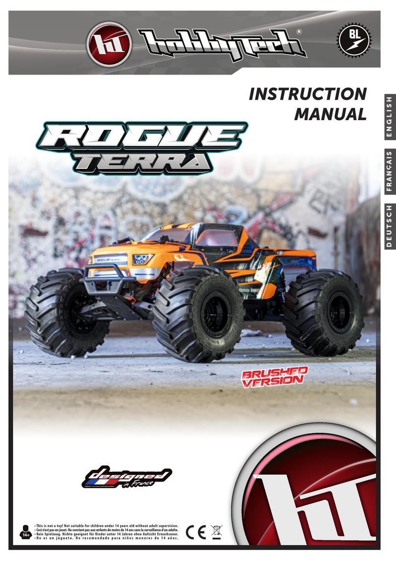 Hobbytech Rogue Terra instruction manual