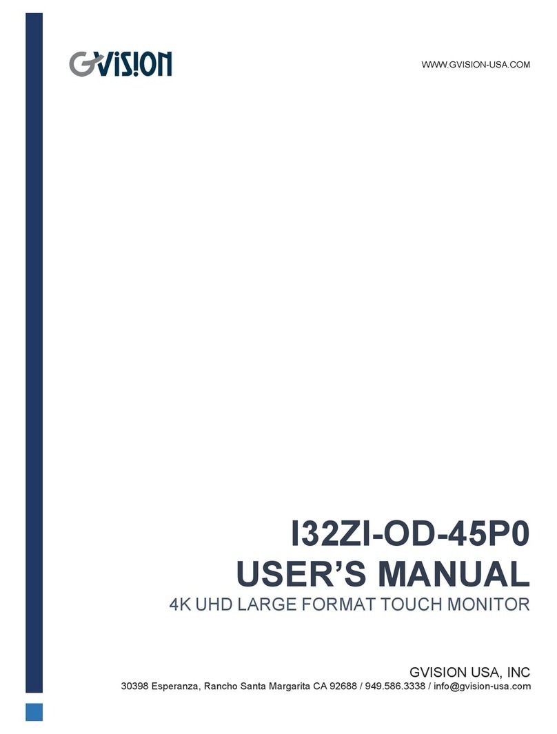 GVision I32ZI-OD-45P0 User manual