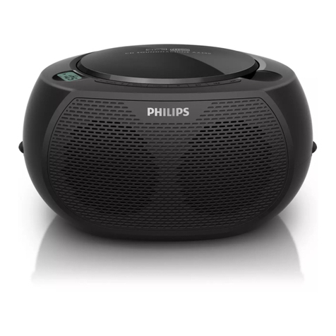 Philips ARG300/77 User manual