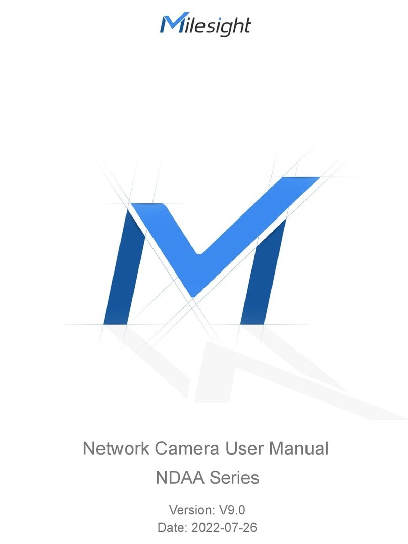 Milesight NDAA Series User manual