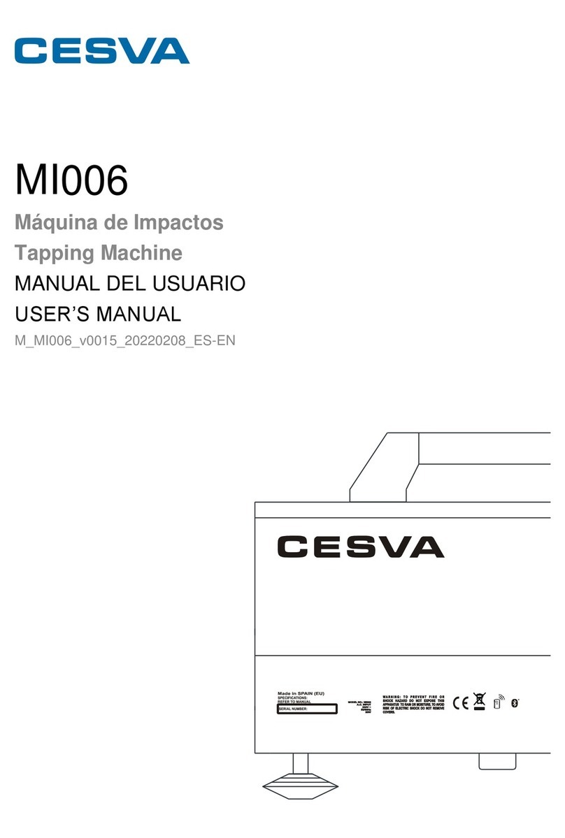 CESVA MI006 user manual
