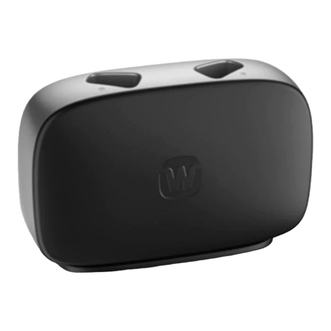 Widex WPT103 User instructions
