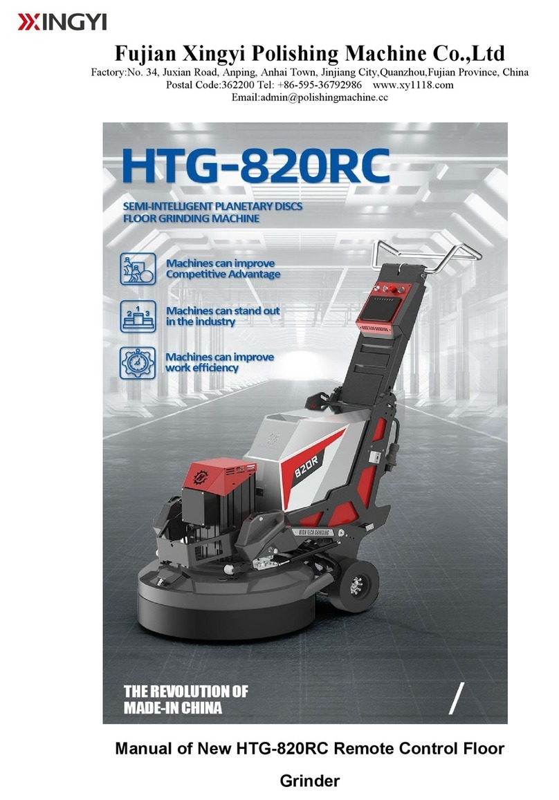 XINGYI HTG-820RC manual