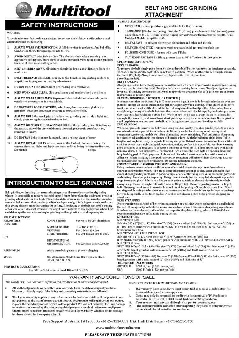 Multitool PO8CW manual