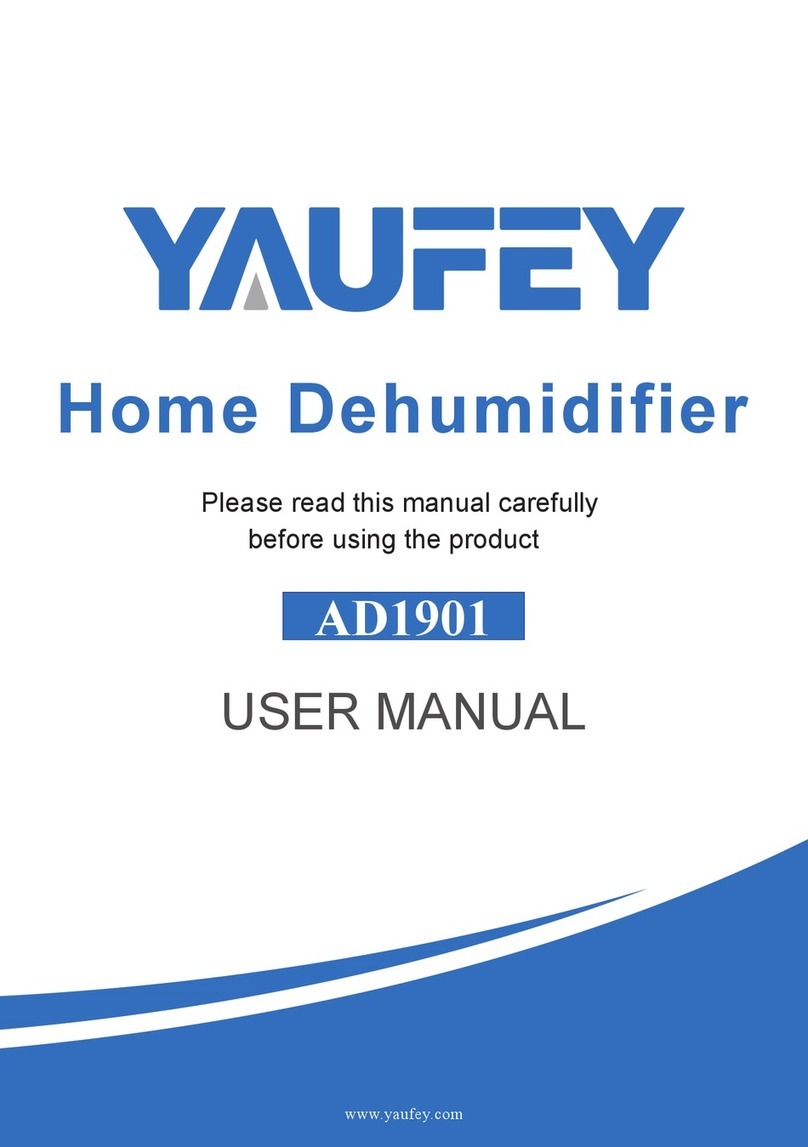 YAUFEY AD1901 user manual