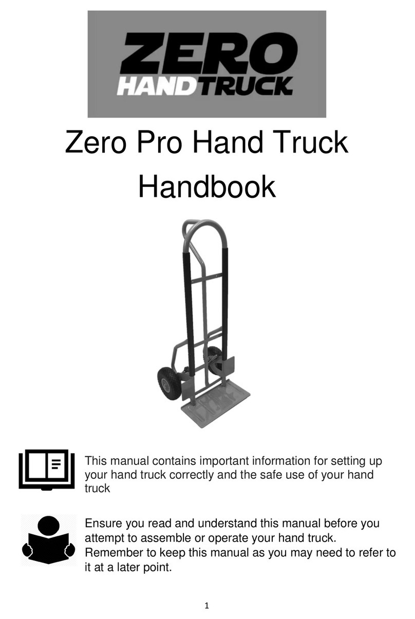 Zero Hand Truck Pro Handbook