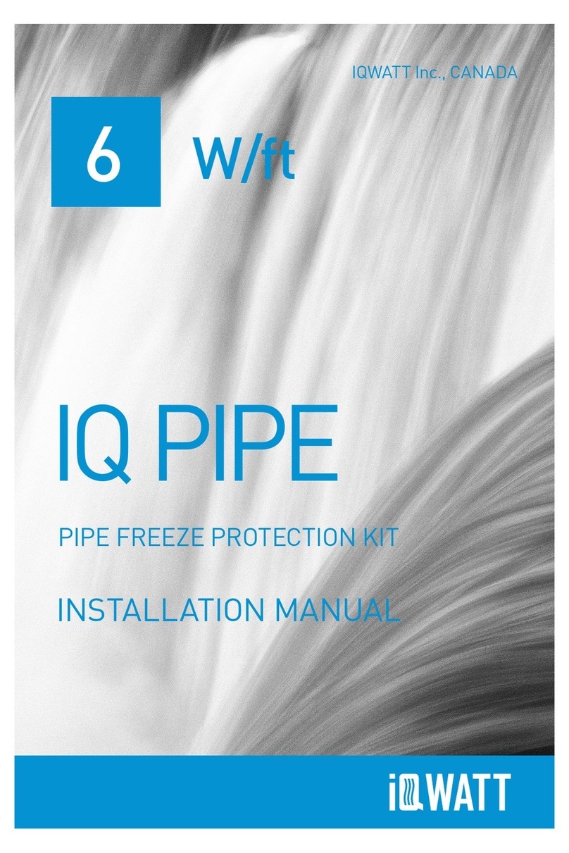 IQWATT IQ Pipe Series installation manual