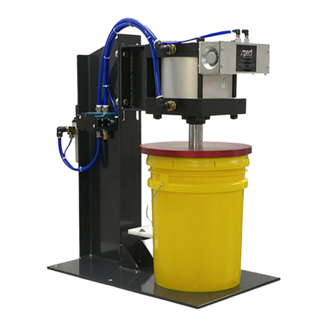 Xpect Solutions Inc Lid Press OPERATION AND SETUP MANUAL Xpect Solutions Inc Lid Press OPERATION AND SETUP MANUAL