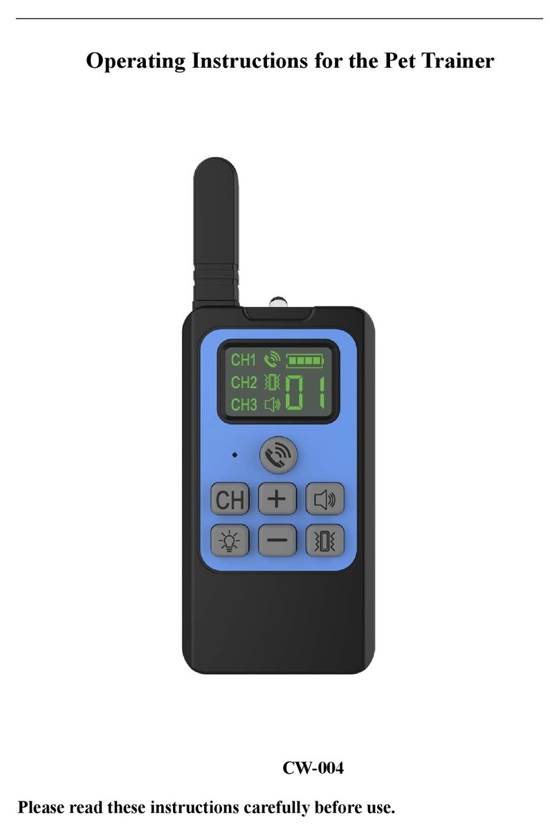 Yingsheng Electronic Technology CW-004 operating instructions