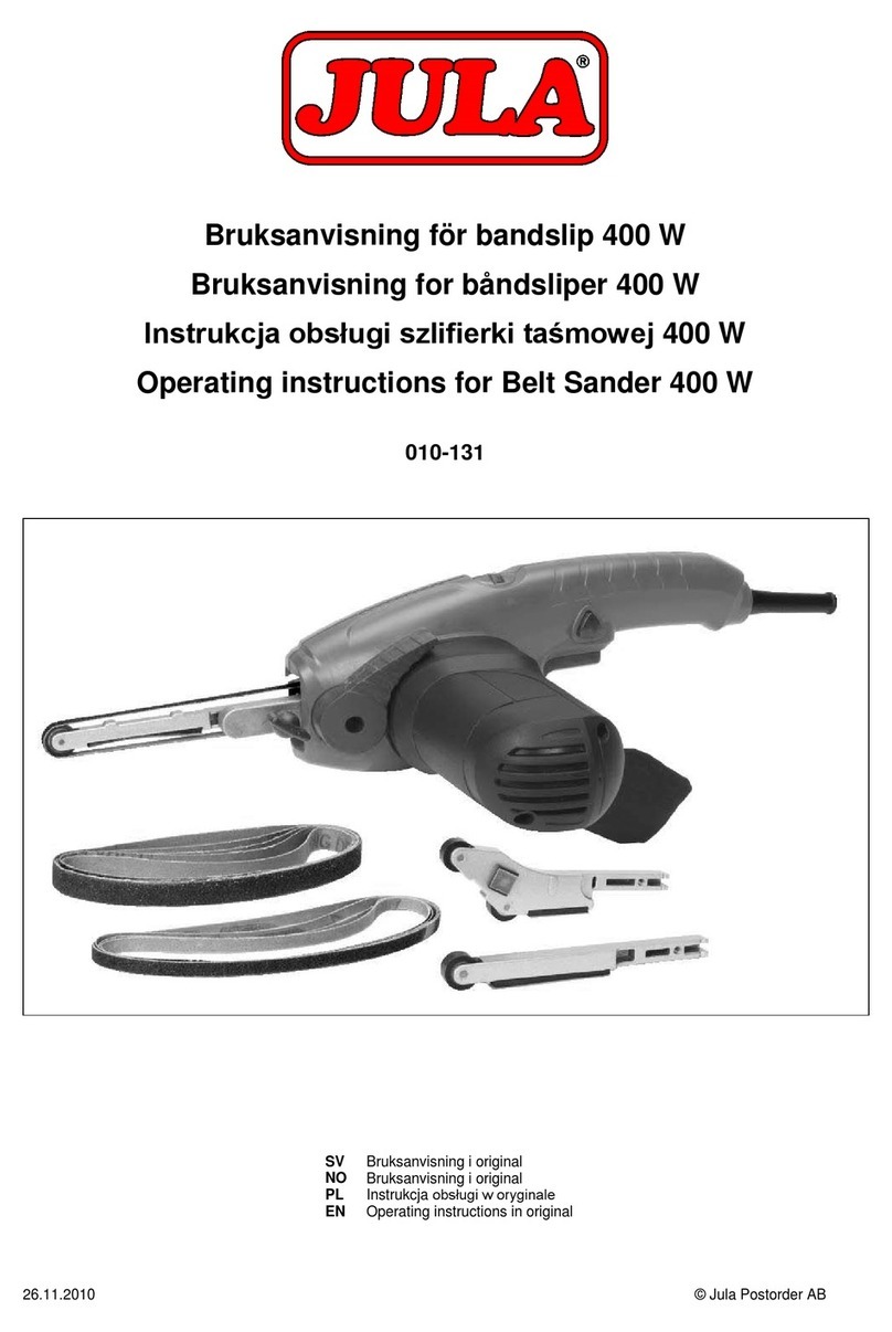 Jula 010-131 operating instructions