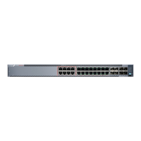 Juniper EX Series manual
