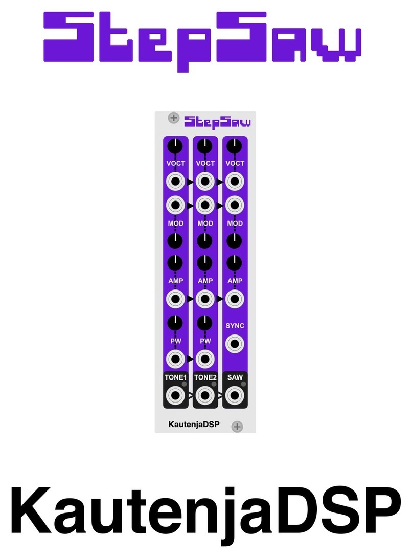 KautenjaDSP Step Saw quick start guide