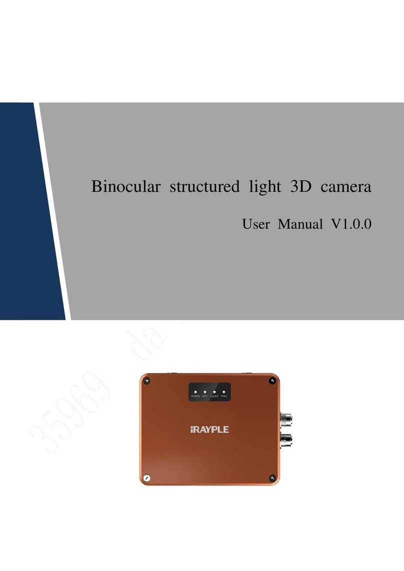 iRAYPLE 5000 Series User manual