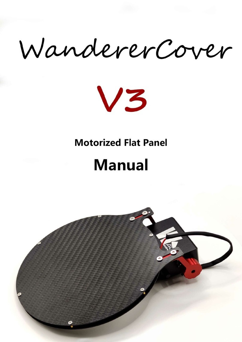 WandererAstro WandererCover V3 manual