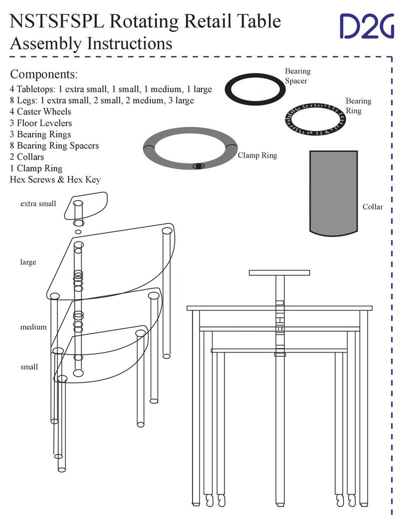 D2G NSTSFSPL User manual