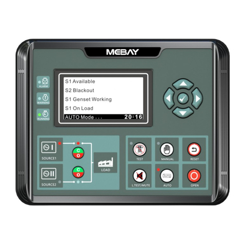 Mebay ATS 520 user manual