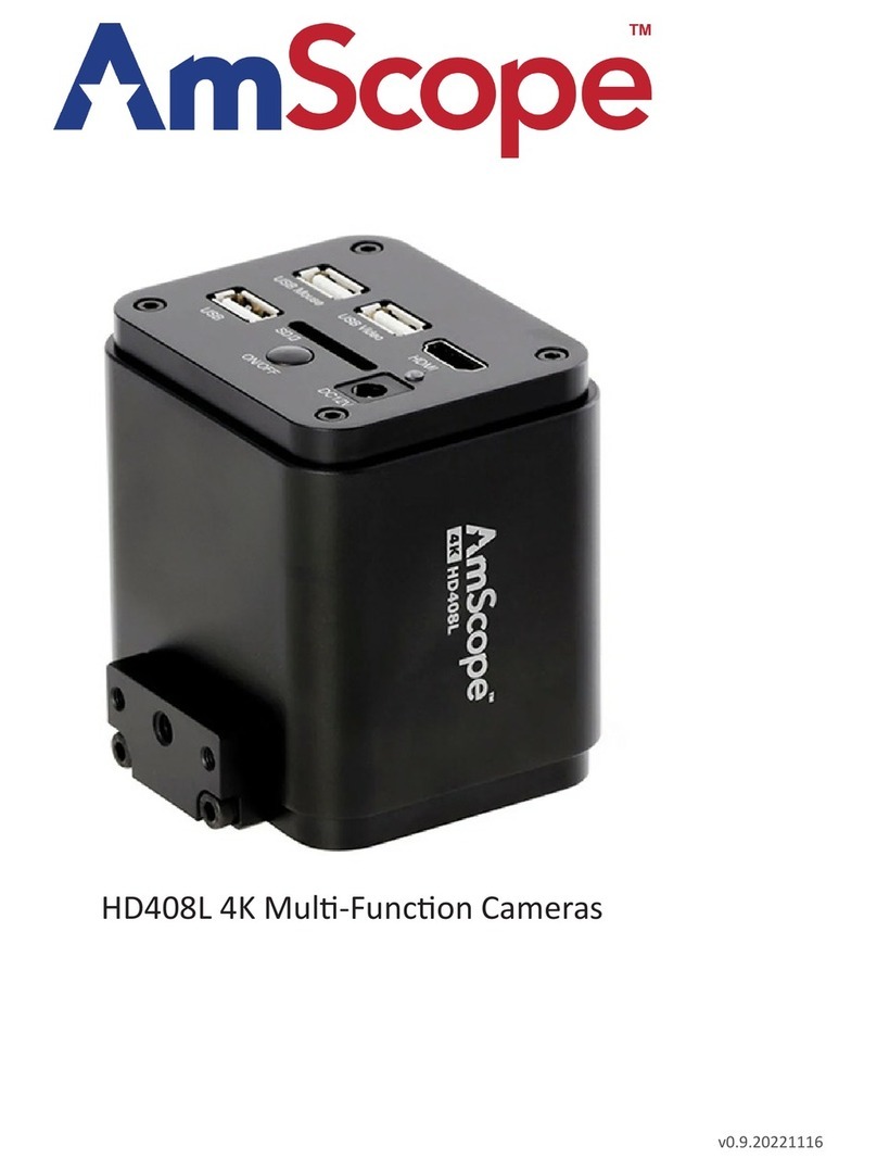 AmScope HD408L User manual