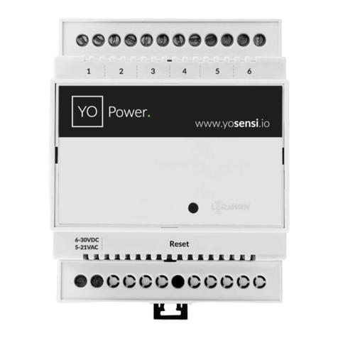 YOSensi YO Power user guide