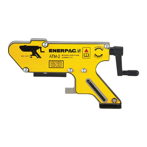 Enerpac ATM-2 instruction sheet Enerpac ATM-2 instruction sheet