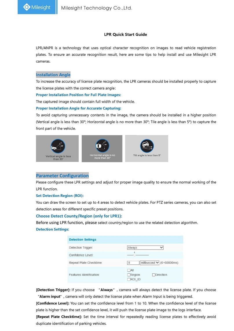 Milesight LPR User manual
